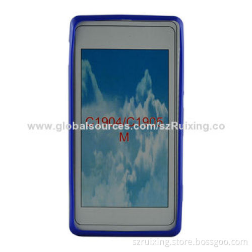 TPU Case for Samsung/Sony/Xperia M/C1904/C1905 M
